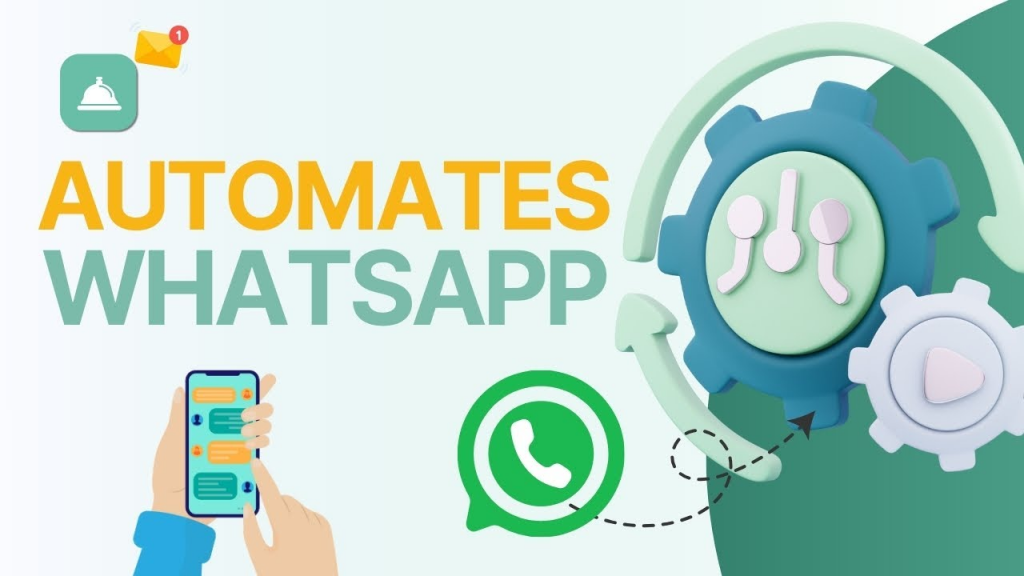 WhatsApp Business의 자동 응답 메시지 설정 화면 예시